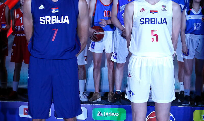 BOGDAN O NOVOM DRESU: Nadam se da ćemo imati još više uspeha!