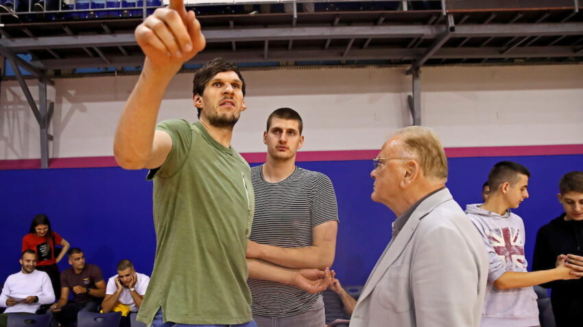 NASMEJANI BOBI: Marjanović pričao o karijeri, plej-ofu, filmu...