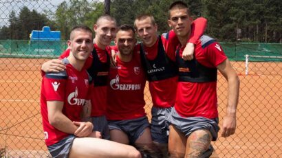 ZVEZDIN LEDENI TRENING Jevtović ističe šta je u fokusu