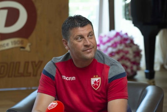 MILOJEVIĆ: Strast prema fudbalu je naš glavni pokretač