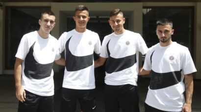 NOVA LICA U PARTIZANU: Četiri omladinca priključena seniorima