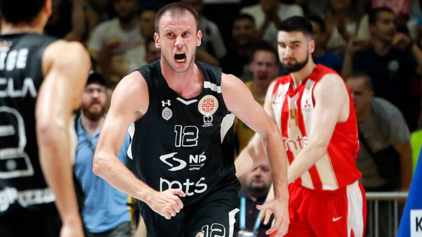 CARSKI! Zašto je Veličković propustio prvi trening košarkaša Partizana?