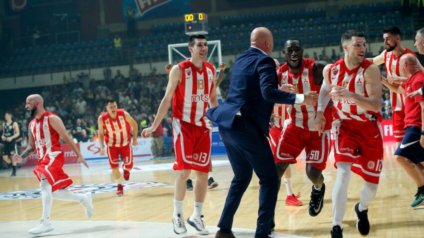 NOVI-STARI ŠAMPION: Zvezdi 20. titula i druga zvezdica na grbu