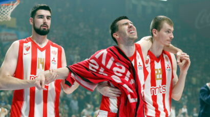 U ZVEZDI ODAHNULI: Dobrić nije ozbiljnije povređen!