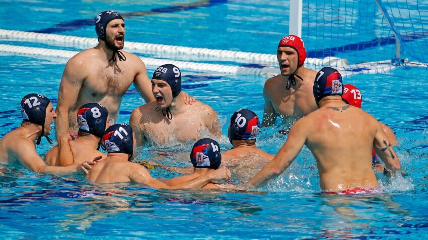"DELFINI" U FINALU: Vaterpoliste Srbije još korak deli od Olimpijskih igara