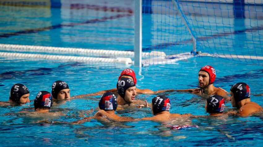 SA LICA MESTA Ovako su "delfini" krenuli ka trofeju i Olimpijskim igrama