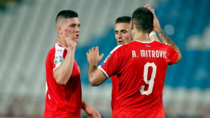 VELIKE REČI REKORDERA MITRA: Lako je igrati sa strašnim Jovićem