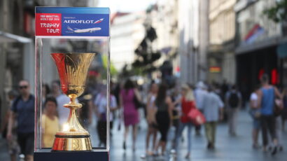 Pehar Svetskog prvenstva u košarci predstavljen u Beogradu