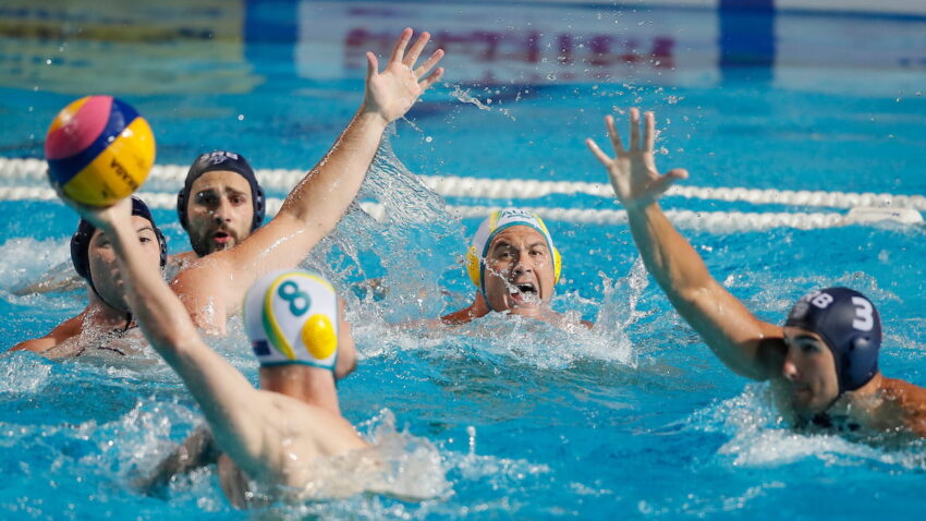 SJAJNI "DELFINI" NA TAŠU: Pljusak i prekid nisu sprečili trijumf Srbije!