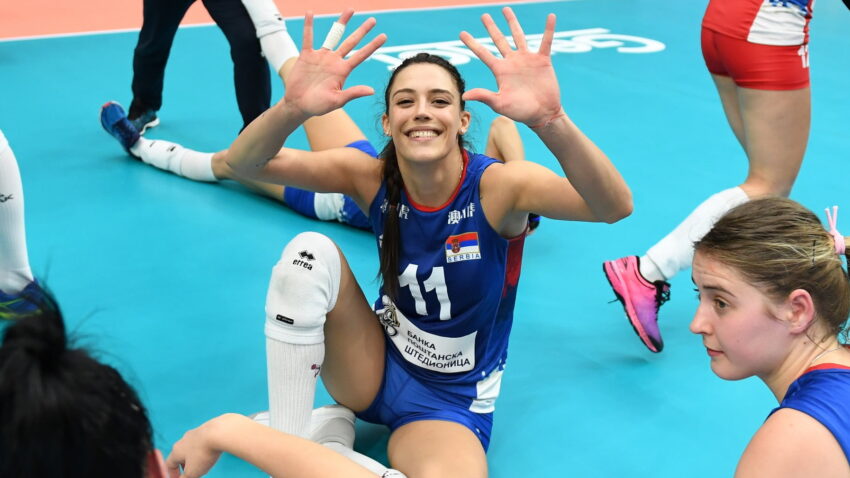 STEFANA VELJKOVIĆ ZA MERIDIAN SPORT: Neka mi opet klecaju kolena!