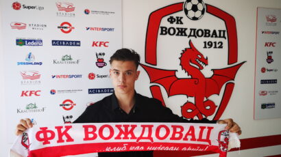 NEMANJA MATIĆ POMOGAO: Talentovani igrač potpisao za Voždovac!