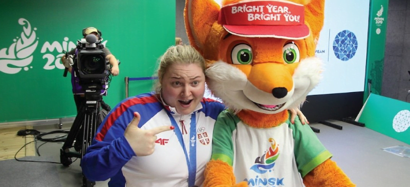 EVROPSKE IGRE: Zorana donela prvo zlato Srbiji, uz novi rekord!