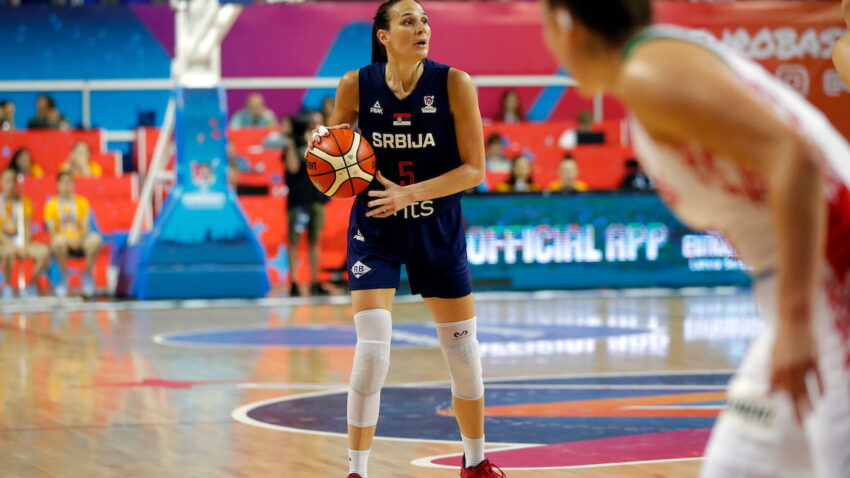 HEROJ "KRALJICA" Sonja o energiji i košu: Ne treba da ga pamtimo