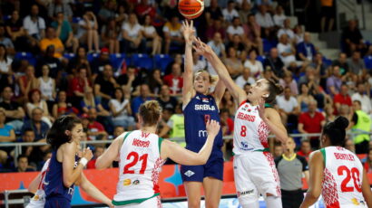 NEVREME U ZRENJANINU Prekinuta premijera košarkašica Srbije na EP