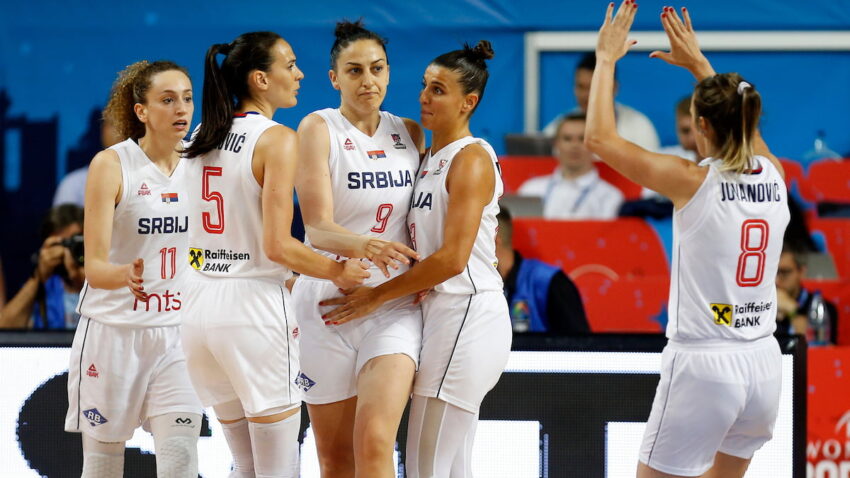 BRAVO, KRALJICE: Maestralne košarkašice u nokaut fazi Eurobasketa!