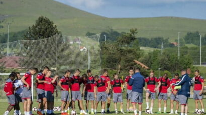 ZVEZDA NASTAVLJA PRIPREME: Poznat spisak putnika u Austriju