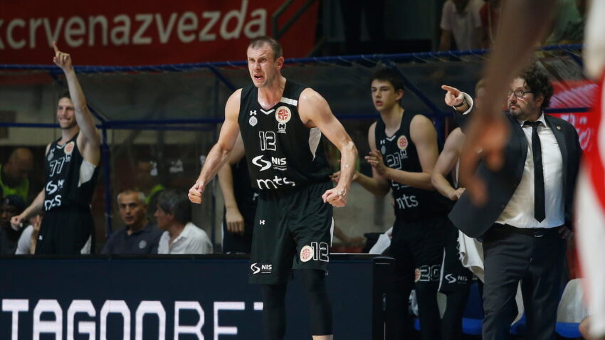 Veličković: Ne razmišljamo o drugoj fazi, idemo na pobedu i protiv Burža