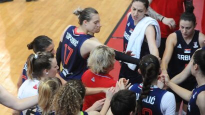 ZAVRŠNE PRIPREME Dve provere košarkašica pred Eurobasket