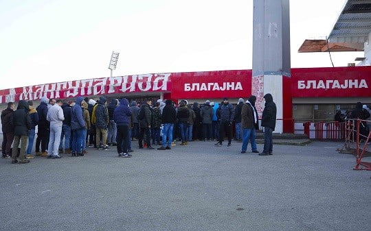 NA ZVEZDA - SUDUVA ZA 500 DINARA Karte u prodaji od četvrtka