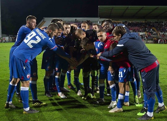 SVE JE SPREMNO ZA REVANŠ: Zvezda od Suduve do Suduve
