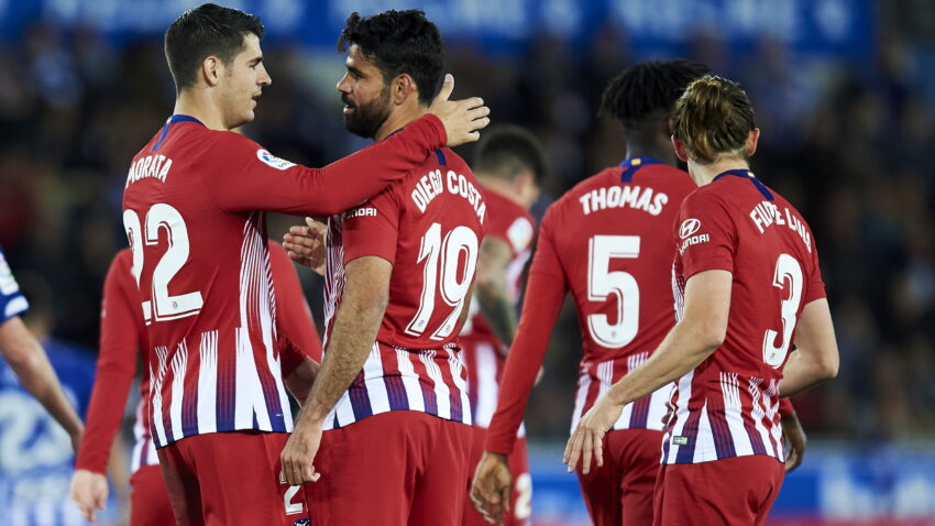 UOPŠTE NIJE PRIJATELJSKI Atletiko razbio Real sa 7:3 uz dva crvena