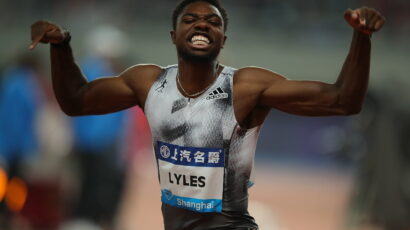 PADALI REKORDI Čarobna atletska noć: Pojavio se brži od Bolta