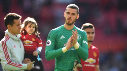 ČOVEK VELIKOG SRCA De Hea u teškim vremenima pokazao humanost!