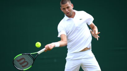 TENISKA MAGIJA KROZ NOGE Nole, vidi šta je Krajinović uradio