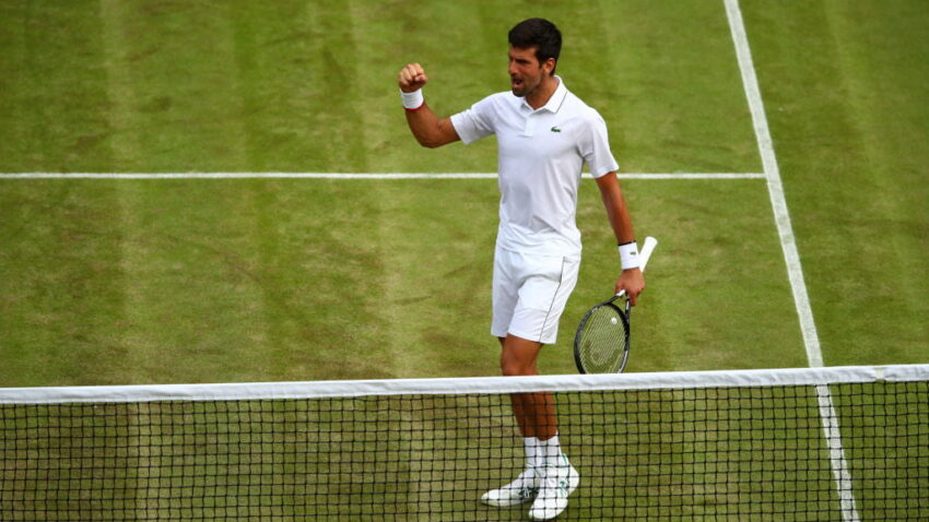 NOVAK U OSMINI FINALA: Hurkač dobio set, pa osetio Đokovićevu moć
