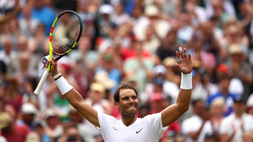 FURIOZNI NADAL: Rafa pregazio Souzu za četvrtfinale Vimbldona