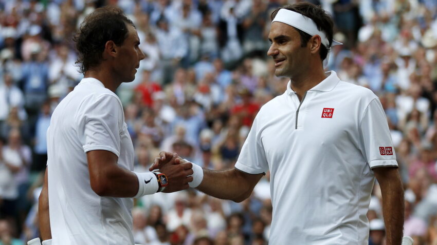 SVI SE KLANJAJU NADALU! Federer čestitao i poručio: Prijatelju, šalili smo se da smo obojica na štakama...