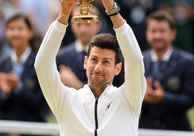 NOLE, ŠAMPIONE! Novak, Federer i odbrana Vimbldona u epskom finalu