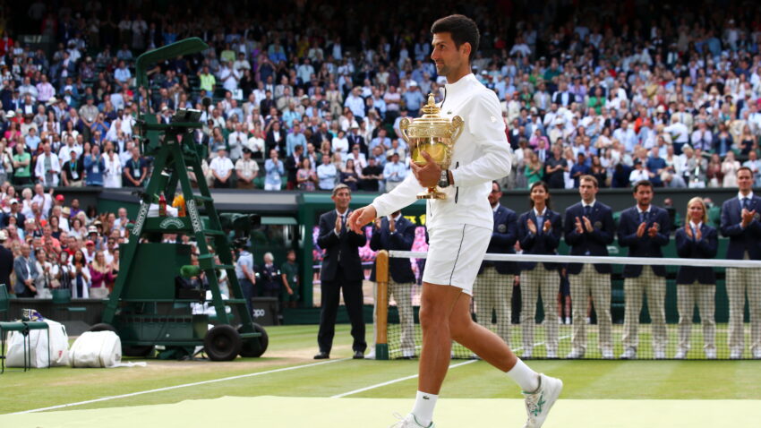 KAD LEGENDA TAKO KAŽE: Novak će imati najviše Grend Slemova