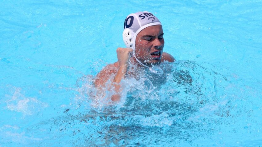 POBEDA VATERPOLISTA ZA KRAJ Podmlađeni "delfini" peti na svetu