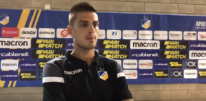 vujadin savic-apoel-ugovor
