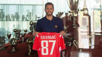 PRVI ŠPANAC U ZVEZDI Kanjas: Prijović uticao da dođem na Marakanu