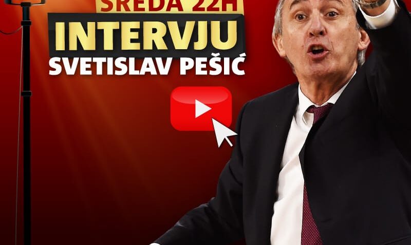 EKSKLUZIVNO Pešić za Meridian - sreda, 22 časa, obavezno pogledajte