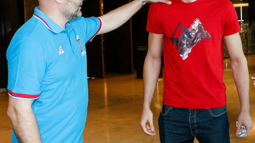 JOVANOVIĆ ZAMENA ZA KUZMIĆA Đorđević pozvao mladog centra