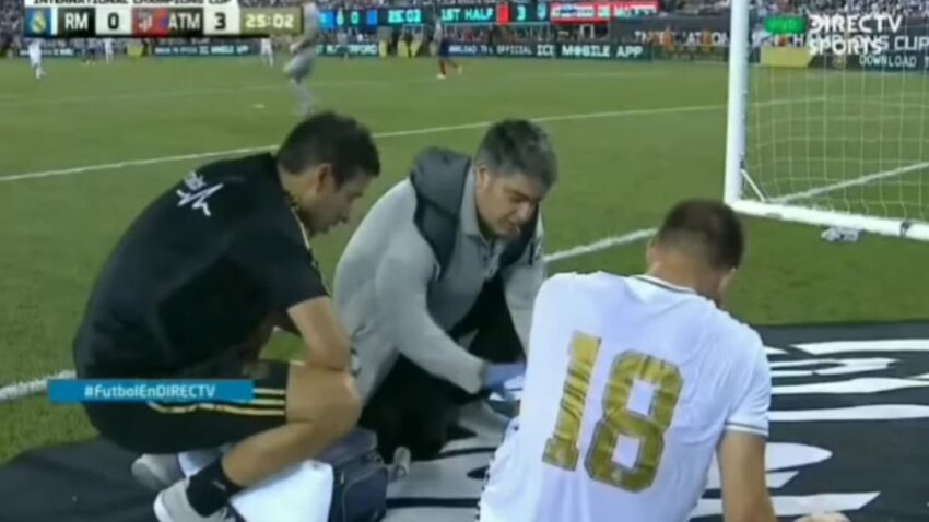 BAŠ NEMA SREĆE Povredio se Luka Jović - samo da nije ozbiljno!