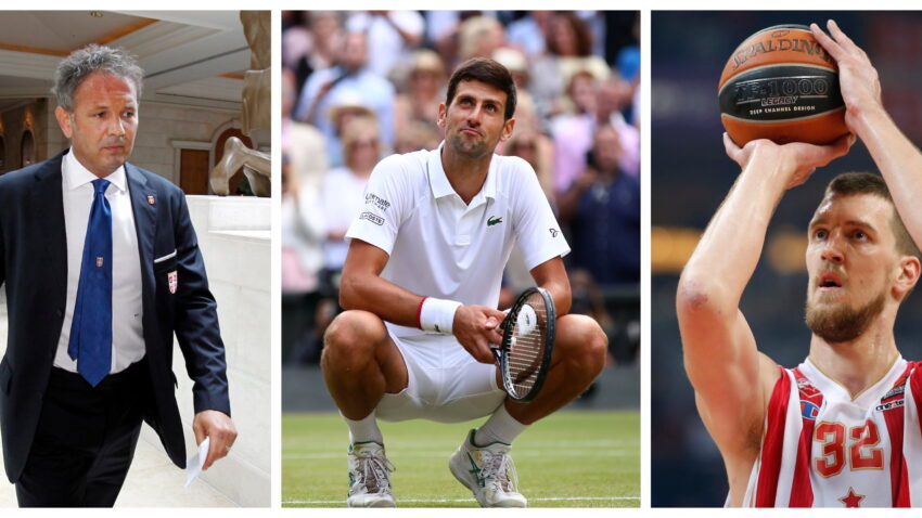 Forza Siniša, izdrži Kuz! A, Nole? On je dokaz da je sve moguće