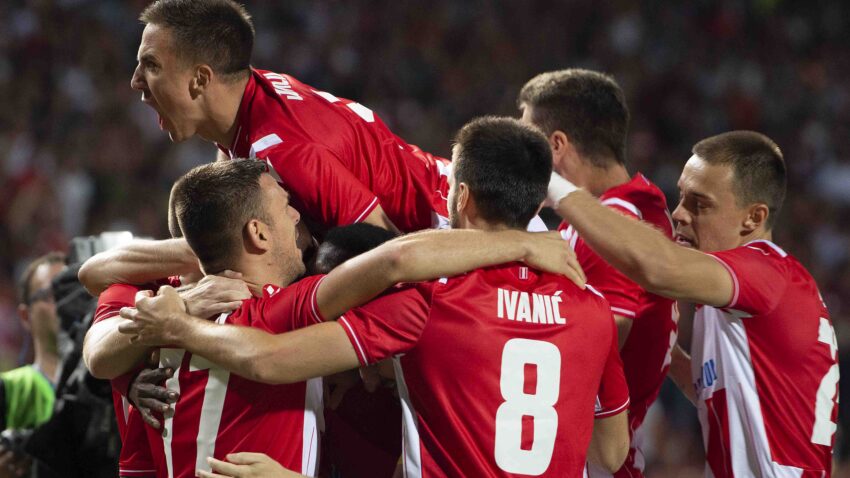 ZA MIHU I KUZMIĆA Zvezda uspešno nastavila pohod ka Ligi šampiona