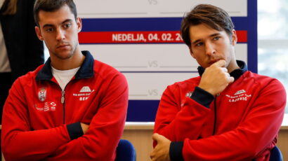 REĐAJU SE USPESI U UMAGU Lajović i Đere igraju za srpsko finale