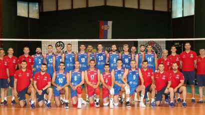 GRBIĆ IZABRAO Odbojkaši u Bariju traže vizu za Tokio