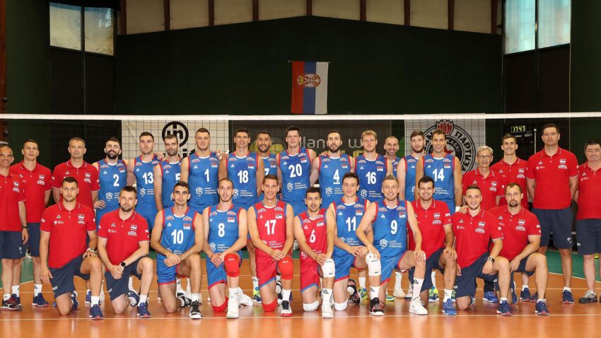 GRBIĆ IZABRAO Odbojkaši u Bariju traže vizu za Tokio