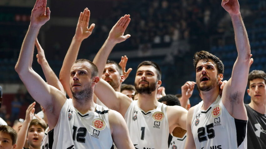 PARTIZAN SAZNAO RIVALE Evo sa kim će igrati crno-beli u Evrokupu!