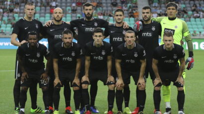 PORAZ PARTIZANA: Crno-beli se ispromašivali, debi Sadika i Brežančića