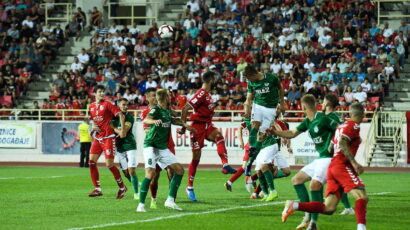 RADNIČKI REMIZIRAO U REVANŠU: Nišlije eliminisane iz Evrope!