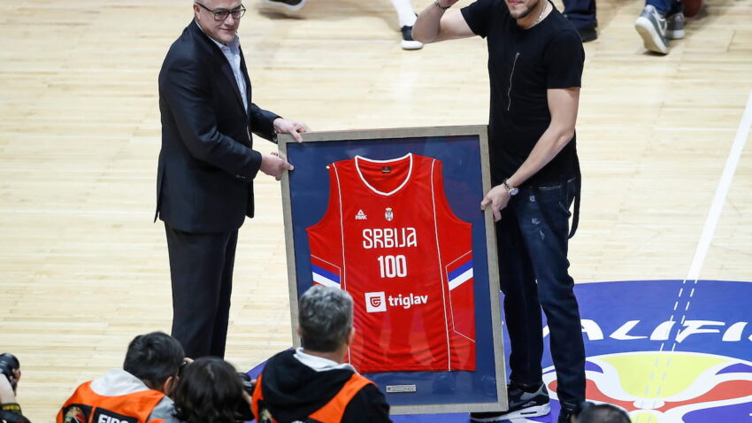 UVEK UZ SRBIJU Sjajna poruka Štimca "orlovima" za Mundobasket