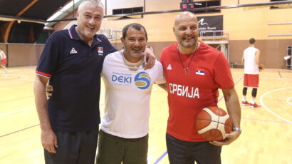 DEKI, SALE I DANILOVIĆ: Sa krova Srbije na krov sveta