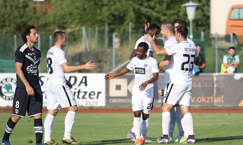 DVA MEČA SE NE IGRAJU ZA VIKEND Partizan i Čuka odložili utakmice